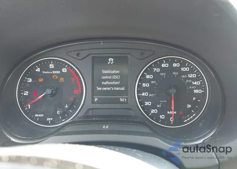 2016 Audi A3 2.0T Premium z USA, uszkodzony, nr VIN WAUB8GFF3G1005460